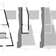 Plans of Casa Vertical