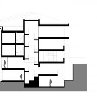 Section of Casa Vertical
