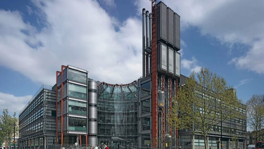 Channel 4 headquarters by Richard Rogers