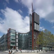 Richard Rogers' Channel 4 headquarters among top 10 at-risk UK buildings