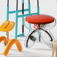 Ten unusual chairs created by design students on Dezeen School Shows