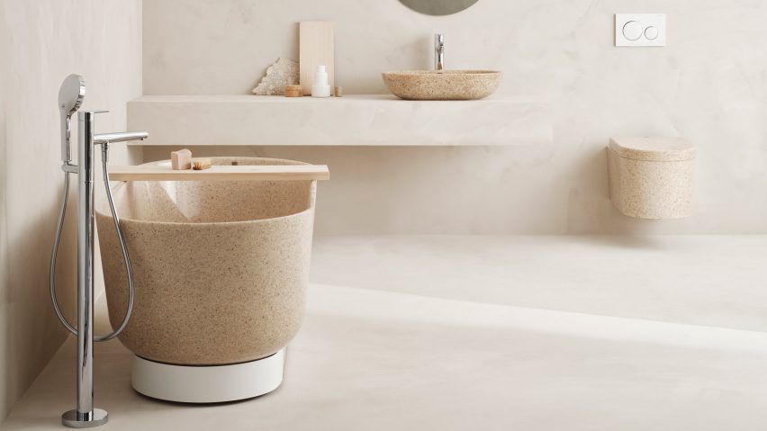 Woodio bathroom collection by Woodio