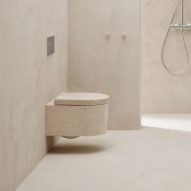 This week we unveiled a toilet made from wood chips