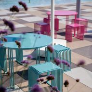 .015 Octopus picnic table by Basaglia + Rota Nodari for Urbantime