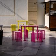 .015 Octopus picnic table by Basaglia + Rota Nodari for Urbantime