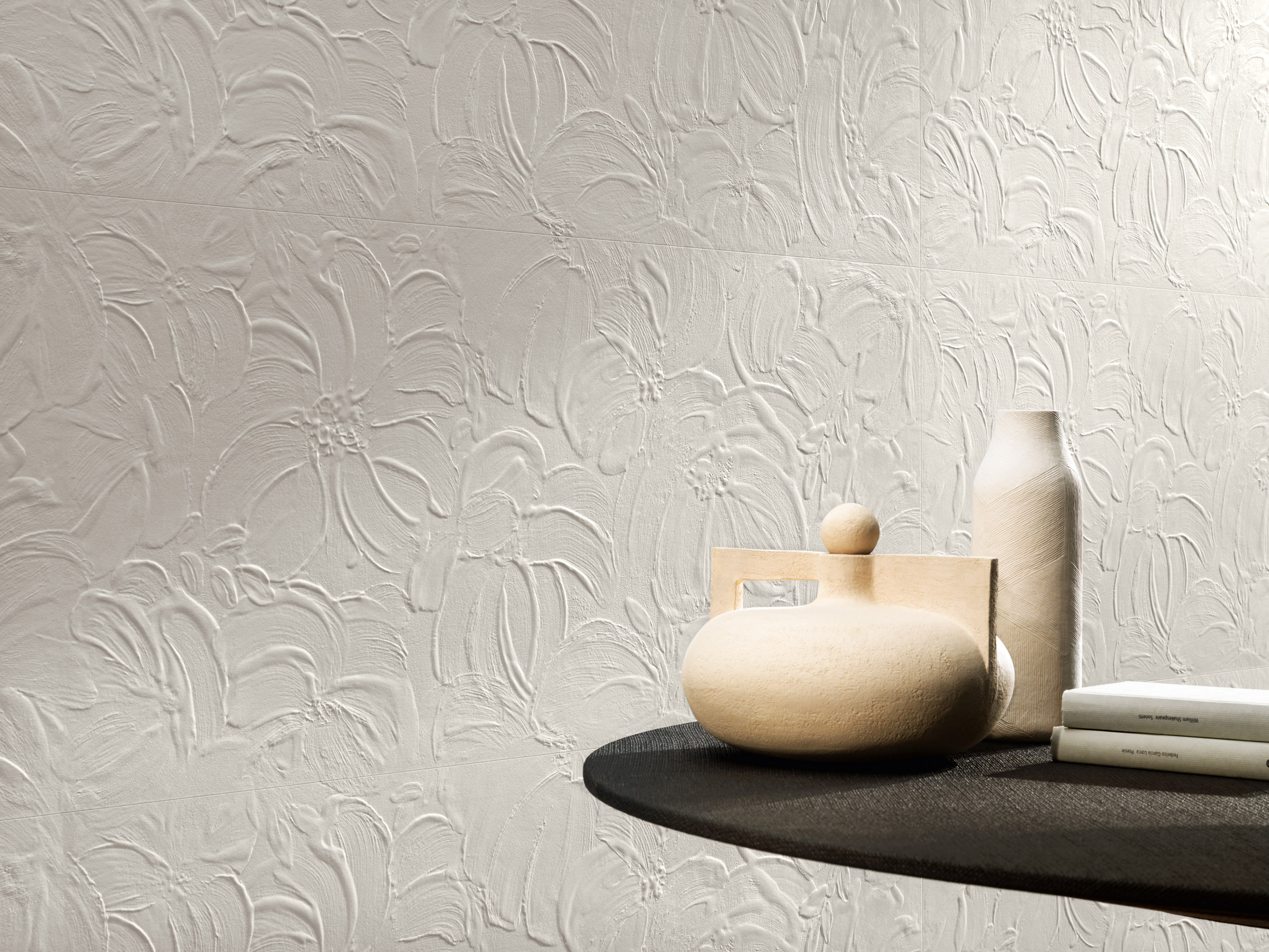 3D Wall Plaster by Atlas Concorde | Dezeen