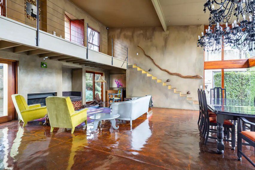 South African apartment listed on Airbnb