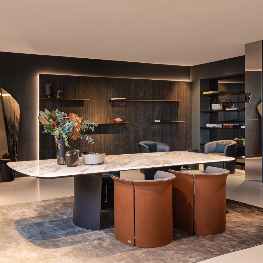 Bentley Home showroom in Milan