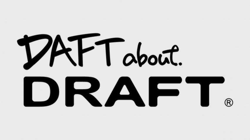 Daft about Draft logo