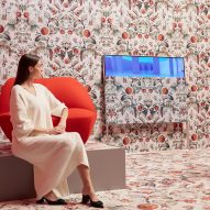 LG OLED reimagines tech consumer goods as desirable interior objects at Milan design week