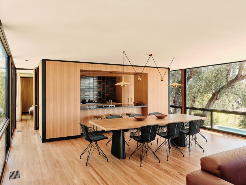خانه مور، کالیفرنیا، توسط Woods + Dangaran