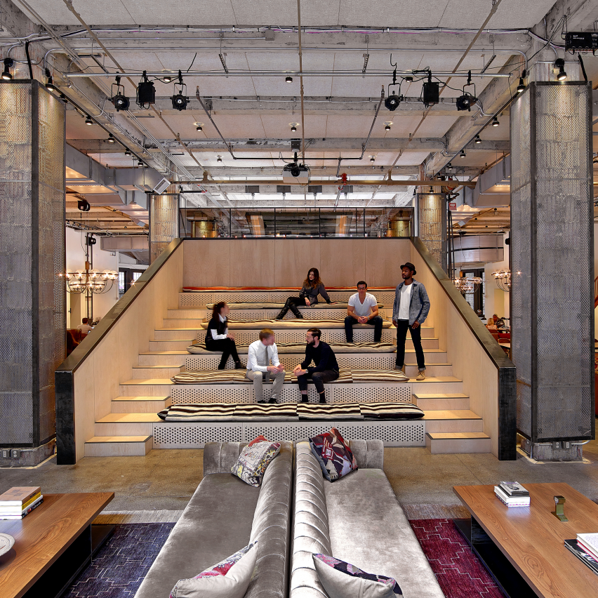 Neuehouse NYC by Rockwell Group