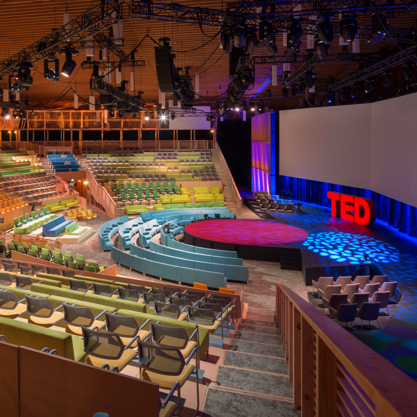 TED Vancouver от Rockwell Group