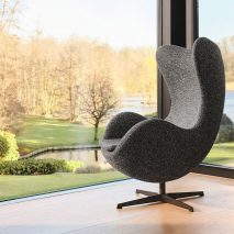 Photo of an egg chair