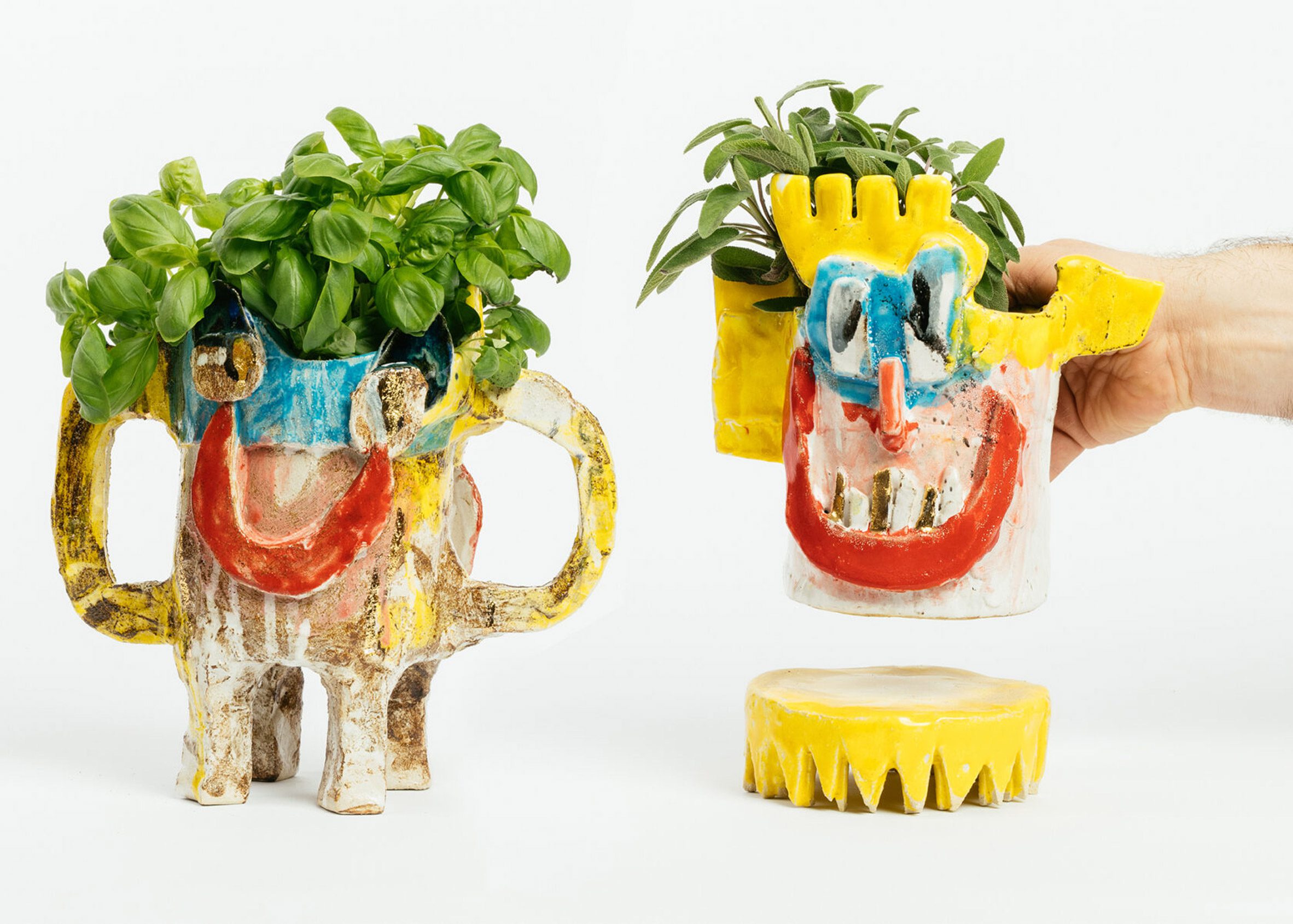 Ceramics by Florian Tanzer