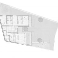 First floor plan of Nevogilde