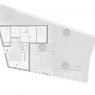 Second floor plan of Nevogilde