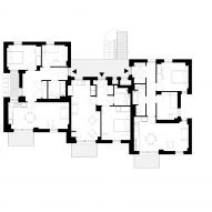 Second floor plan of Citizens House