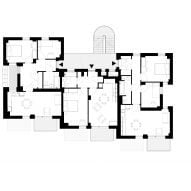 First floor plan of Citizens House