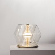 Argyle table lamp by Rakumba