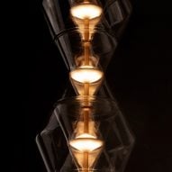 Argyle floor lamp by Rakumba