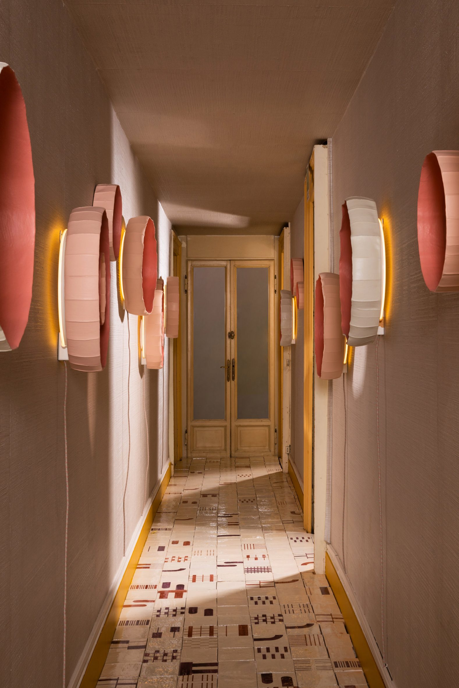 Corridor by Anne-Sophie Pailleret