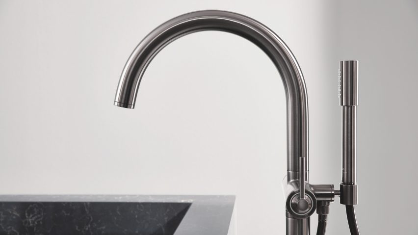 Atrio Private Collection floor-mounted mixer by Grohe