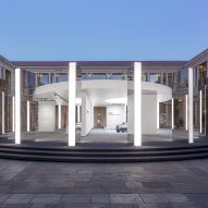 Audi's The Domino Act installation in Milan explores circular design