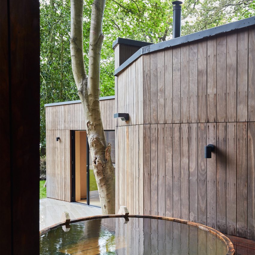 Banya and Garden Studio by Cooke Fawcett and Black and Milk
