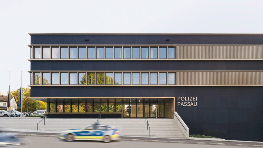 Bavarian police stationÂ in Passau byÂ Wulf Architekten