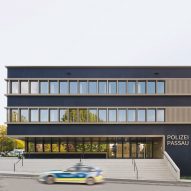 Wulf Architekten creates "strong, yet elegant" police station in Bavaria