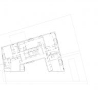 First floor plan of Maison Brummell Marrakech by Bergendy Cooke