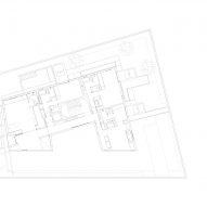 Ground floor plan of Maison Brummell Marrakech by Bergendy Cooke