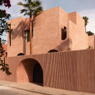 Bergendy Cooke draws on Moroccan design for sculptural earth-clad hotel in Marrakech