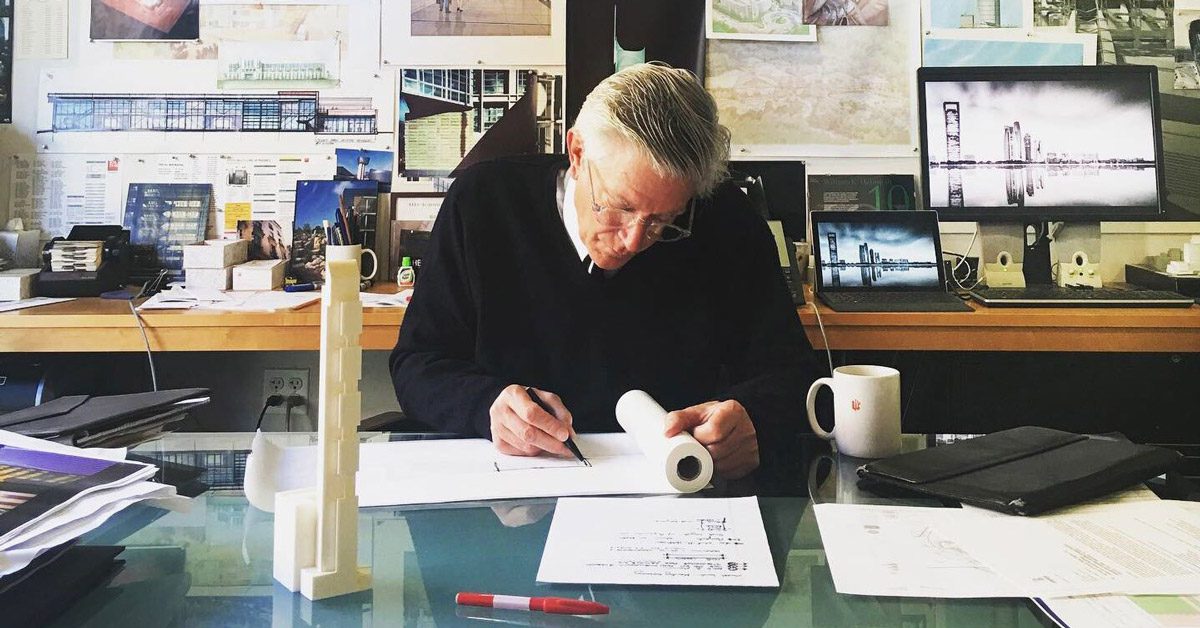 HOK architect and CEO Bill Hellmuth dies aged 69 - Vimarsana News