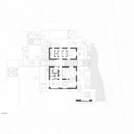 Ground floor plan of O Lofos