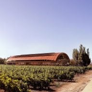 Foster + Partners to add barrel-vaulted visitor centre to Spanish winery