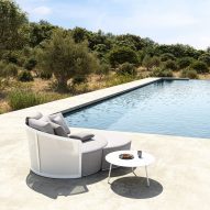 Bolero outdoor furniture by Ivini
