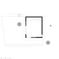 Floor plan of Bush Studio by Dane Taylor