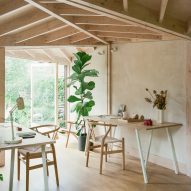 ByOthers creates Corten-clad garden studio as own office
