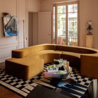 Rodolphe Parente respectfully rethinks a classic Haussmannian apartment in Paris