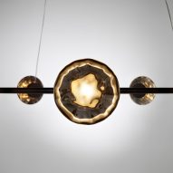 Ceto Circlet chandelier by Ross Gardam