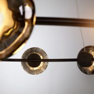 Ceto Circlet chandelier by Ross Gardam