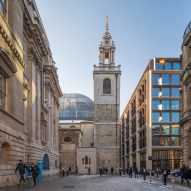 "Wren's rebuilding on the medieval street pattern is the essence of London" say architects