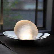 Citron lamp by Tongqi Lu Design