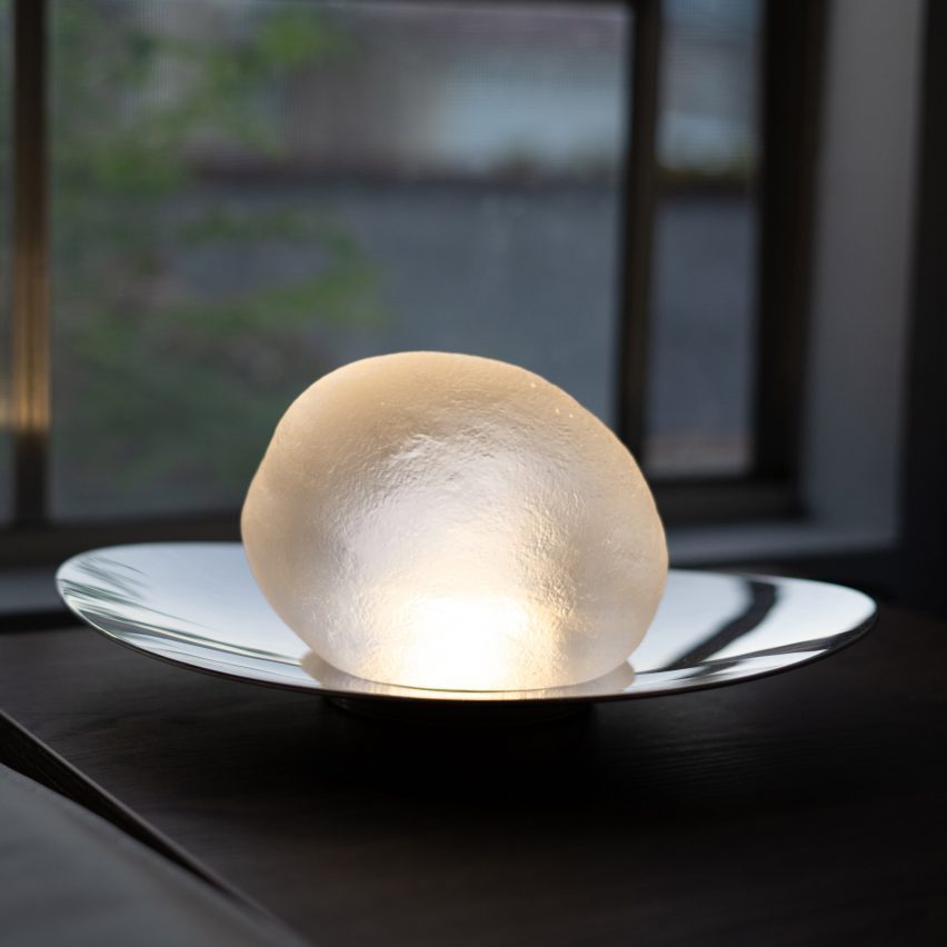 لامپ سیترون توسط Tongqi Lu Design