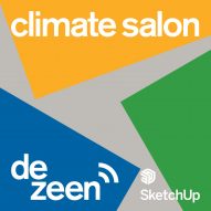 SketchUp and Dezeen launch new podcast series about designing for climate change
