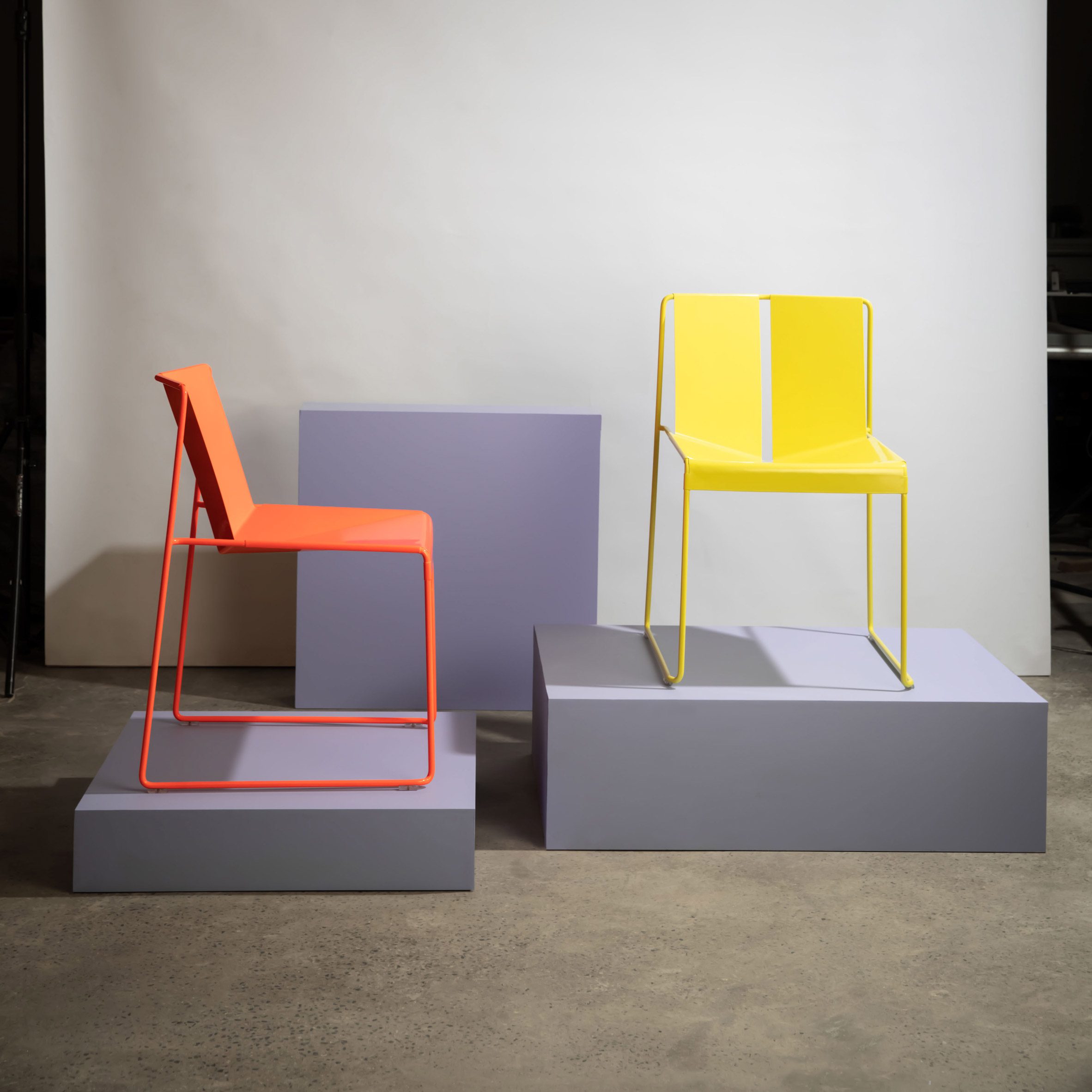 Fold Chair by Hampus Penttinen