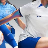 Nike unveils period-conscious England women's kit with blue shorts