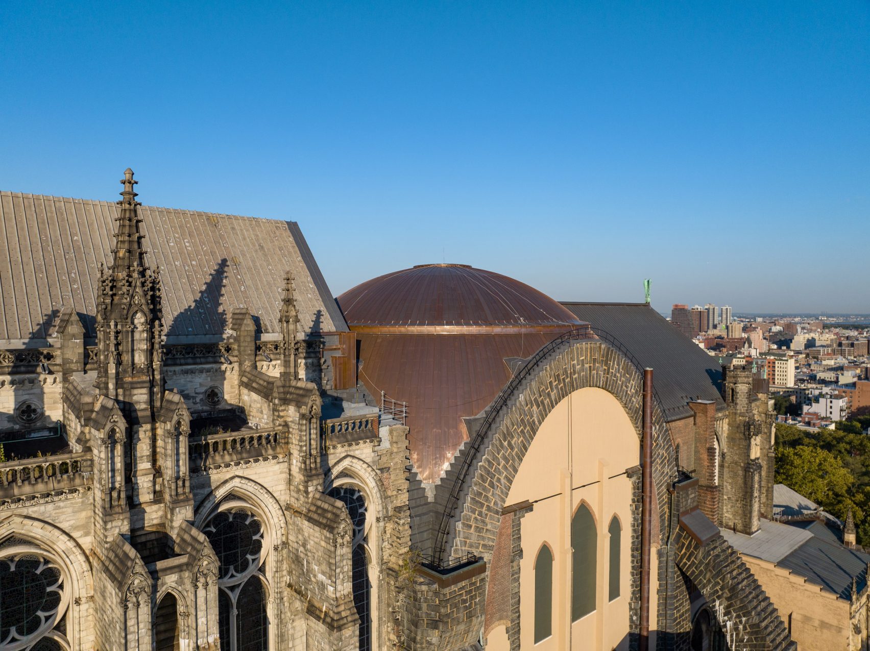Dome Religion St. Bartholomew's Church: Half Dome Of Apse
